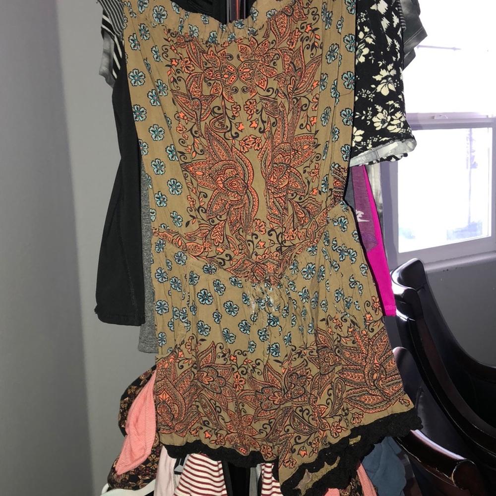 tube top romper